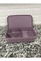 Tupper Model Soft 3 Compartment Rectangular Storage Container Ew-615 - 2