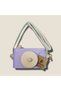 Decorative Organic Camera, Montessori Toy for Boys and Girls Aged 1 2 3 - Lilac
