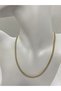Fine Design Women's Steel Necklace with Water Path Zircon Stone - 2
