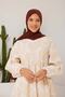 Women's Medina Silk Shawl Chocolate Brown - 163 - 4