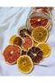 Dried Citrus Package 60 Grams Orange Grapefruit Lemon - 4
