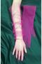 Bella Evening Dress Bridal Party Gloves Long Fuchsia – Gloves - 2