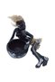 Wooden Black Women's Ashtray, Ash Tray, African Woman, Handmade Indonesia Product