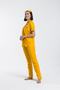 Women's Yellow Pajama Set - 3