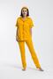 Women's Yellow Pajama Set - 5