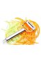 Julienne Vegetable Fruit Peeler Cutter Titan Stainless Steel Versatile Cutter Chopper - 3