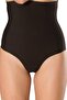 Women's Laser Cut Seamless Corset Slip Black - Flexible & Lifting Underwear 3030