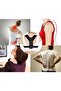 Unisex Black Shoulder Corset Keeps the Back Upright Medical Back Corset for Back Pain - 6