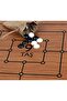 Checkers Atlatopla Ludo 9/3 Stone Game Set of 4 - 6