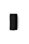 Double Elastic Black Cotton Ranforce Duvet Cover Set - 200x220 - 2