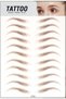 Eyebrow Tattoo Sticker Lasting Waterproof Natural Eyebrow Pencil Tattoo