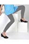 Women's Black Maternity Tights - 2