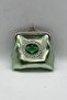 Happy New Year Coin Purse with Stone Embellished and Iron Frame - 2