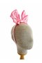 Pink Satin Bow Crown Zb Kids - 2