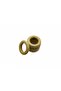Amigurumi Natural Wooden Teether 50 Mm Flat 5 Pieces Ring - 2
