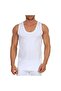 Men's White Classic Undershirt 8 Pack 0001 - 4
