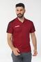 Unisex Claret Red Rhythm Camping Polo T-Shirt