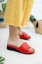 Women's Red Danna Comfort Slippers - 2