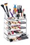 Makeup Organizer Set 5 Tiers 4 Drawers Acrylic Organizer - 2