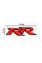 Rr زجاج شبكي أحمر لتزوير السيارات - 2