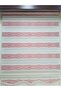 Desenli Pliseli Zebra Stor Perde