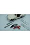 Dk Tuning Fr Logo Front Grille Screw-On 3D Chrome Metal Logo - 2