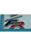 Dk Tuning Fr Logo Front Grille Screw-On 3D Chrome Metal Logo - 3