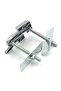 Dk Tuning Fr Logo Front Grille Screw-On 3D Chrome Metal Logo - 8