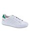 Women's White Green Sneakers 15306 20W 04015306