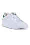 Women's White Green Sneakers 15306 20W 04015306 - 2