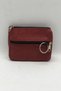 Genuine Leather Red Coin Holder - 3