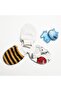 Baby Girl Patterned Style 3-Piece Combed Cotton Gloves in Products May Vary in Models - 2