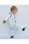 Zoozoo Bamboo Muslin Summer Footed Baby Sleeping Bag 0.2 Tog - 3