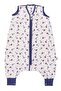 Zoozoo Bamboo Muslin Summer Footed Baby Sleeping Bag 0.2 Tog - 4