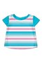 0-6 Months, One Size, UPF 50 Sun Protection Short Sleeve Baby Sea T-shirt