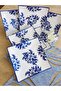 Yasemin Model 6 Pieces Square Cake Plate