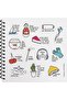 Lined Notebook 16 X 15 Cm Worth Folding (50 Sheets) - 2