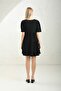 Women's Short Sleeve Seersucker Dress - 6