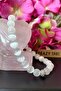 Selenite 6 Mm Natural Stone Bracelet - 2