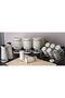 Glass Glass 13 Piece Spice Rack Set (Cream) Fmag3147 13
