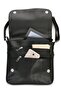 Crossman Genuine Leather Gusseted Crossbody Messenger Bag