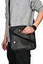 Crossman Genuine Leather Gusseted Crossbody Messenger Bag - 7