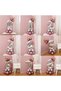 Number Balloon Welcome Set 6 Years Old Shiny Rose Gold Silver Colors 6 Number Balloon with Gold Crown - 5