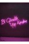 Bi Beauty Make Yourself Neon Lettering Neon Sign Decorative Lighting (100X50Cm)