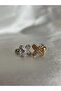 Çarpı Zirkon Tragus Silver