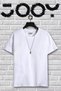 White Oversize Tshirt and Combed Cotton Shorts Set - 4