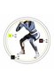 Leg Hip Resistance Band - Resistance Bands - Squat Band Pilates Fitness Exercises Resistance Band - 6