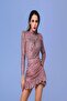 Pink Sequined Dress - 2