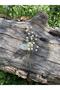 Off-White Pearl-crystal Gold Hairpin Hair Bun Clip