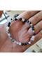 6 mm Rutilated Quartz Natural Stone Bracelet - 2